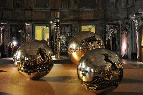 Archive: Farewell to Arnaldo Pomodoro; the master of contemporary sculpture dies at 99