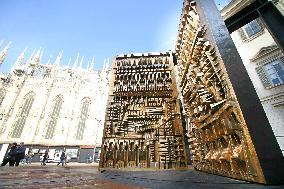 Archive: Farewell to Arnaldo Pomodoro; the master of contemporary sculpture dies at 99