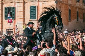 Caragol des Born During Sant Joan - Menorca