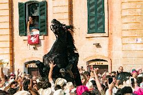 Caragol des Born During Sant Joan - Menorca