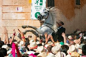 Caragol des Born During Sant Joan - Menorca