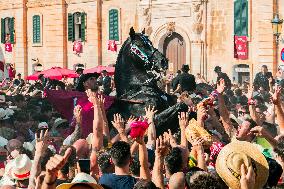 Caragol des Born During Sant Joan - Menorca