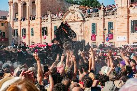Caragol des Born During Sant Joan - Menorca