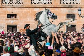 Caragol des Born During Sant Joan - Menorca