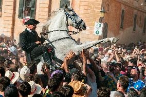 Caragol des Born During Sant Joan - Menorca