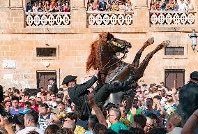 Caragol des Born During Sant Joan - Menorca