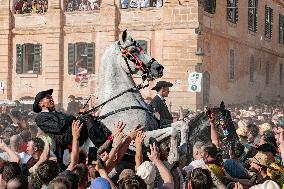 Caragol des Born During Sant Joan - Menorca