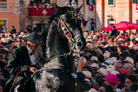 Caragol des Born During Sant Joan - Menorca