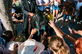 Caragol des Born During Sant Joan - Menorca