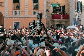 Caragol des Born During Sant Joan - Menorca