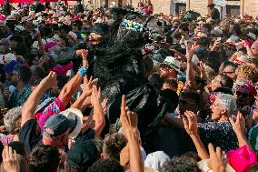 Caragol des Born During Sant Joan - Menorca