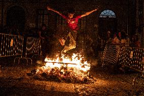 Bonfires of San Xoan 2025 - Spain