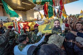 Funeral for Resistance Fighters - Baghdad