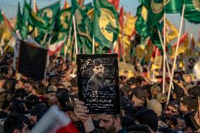 Funeral for Resistance Fighters - Baghdad