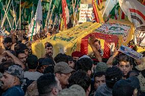 Funeral for Resistance Fighters - Baghdad