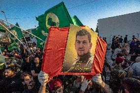 Funeral for Resistance Fighters - Baghdad