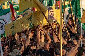 Funeral for Resistance Fighters - Baghdad