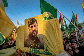Funeral for Resistance Fighters - Baghdad