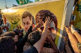 Funeral for Resistance Fighters - Baghdad