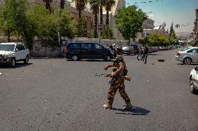 Mar Elias Church Explosion in Damascus