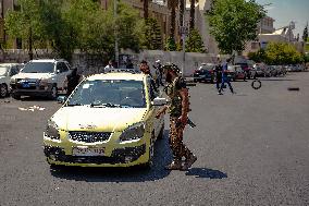Mar Elias Church Explosion in Damascus