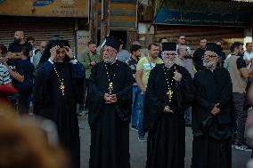Mar Elias Church Explosion in Damascus