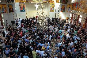 Mar Elias Church Explosion in Damascus