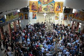 Mar Elias Church Explosion in Damascus