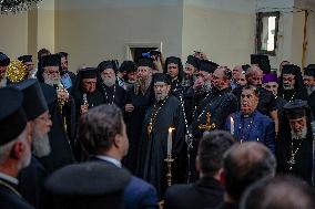 Mar Elias Church Explosion in Damascus