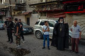 Mar Elias Church Explosion in Damascus