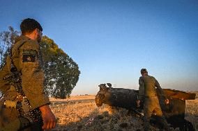 Iranian Ballistic Missile - Israel