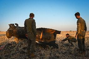 Iranian Ballistic Missile - Israel