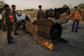Iranian Ballistic Missile - Israel