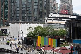 World Largest LV Brand House Construction in Shanghai