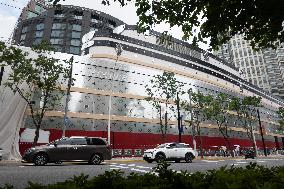 World Largest LV Brand House Construction in Shanghai
