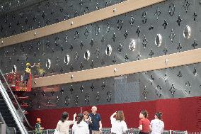 World Largest LV Brand House Construction in Shanghai