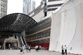 World Largest LV Brand House Construction in Shanghai