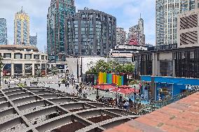 World Largest LV Brand House Construction in Shanghai