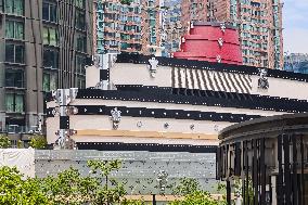 World Largest LV Brand House Construction in Shanghai