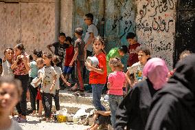 Humanitarian Crisis Continues - Gaza