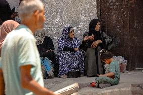 Humanitarian Crisis Continues - Gaza