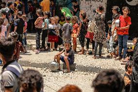 Humanitarian Crisis Continues - Gaza
