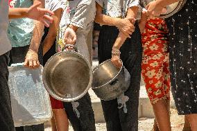 Humanitarian Crisis Continues - Gaza