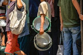 Humanitarian Crisis Continues - Gaza