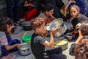 Humanitarian Crisis Continues - Gaza