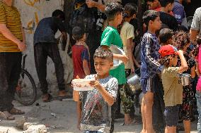 Humanitarian Crisis Continues - Gaza