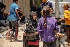 Humanitarian Crisis Continues - Gaza