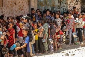 Humanitarian Crisis Continues - Gaza