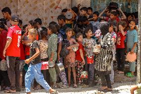 Humanitarian Crisis Continues - Gaza