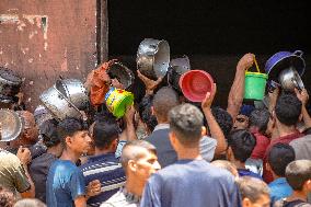 Humanitarian Crisis Continues - Gaza